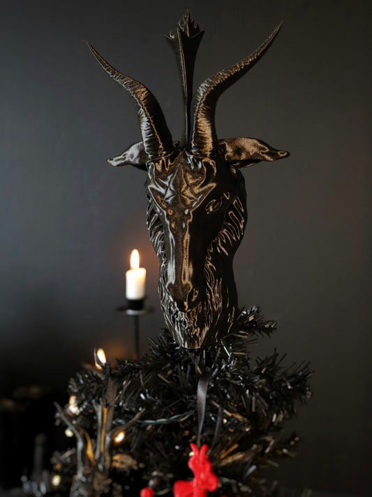 Baphomet Tree Topper