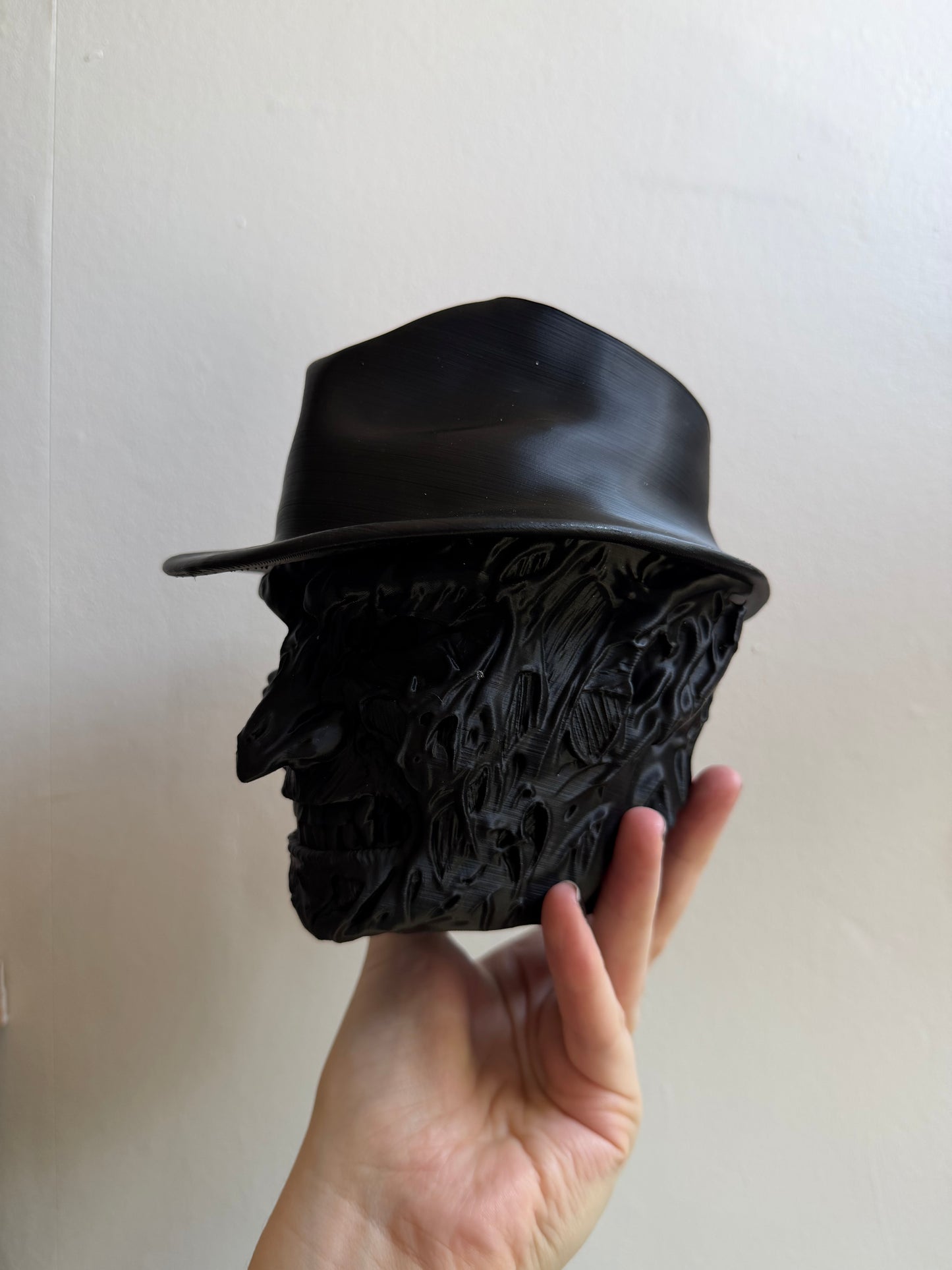 SECONDS #37 - Black Nightmare Large Desk Planter