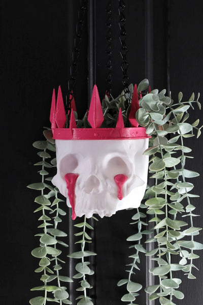 King Of Mayhem Hanging Planter