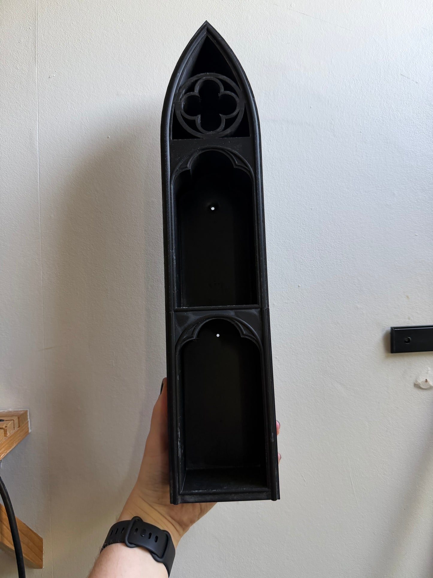 SECONDS #52 - Gothic Arch Shelves Full Set