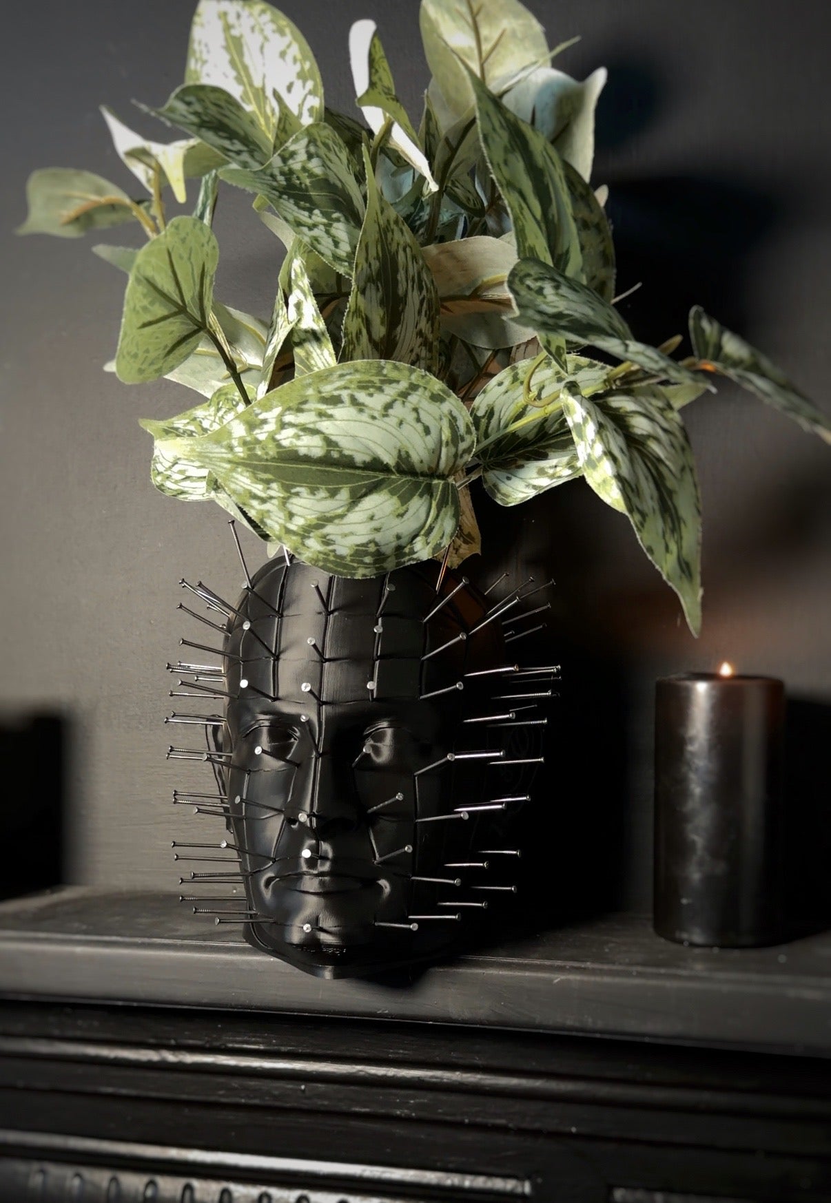 Hell Priest Desk Planter