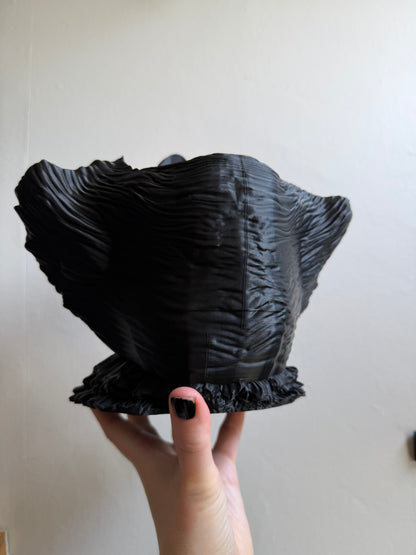 SECONDS #25/#26 - Large Black God Of Destruction Desk Planter