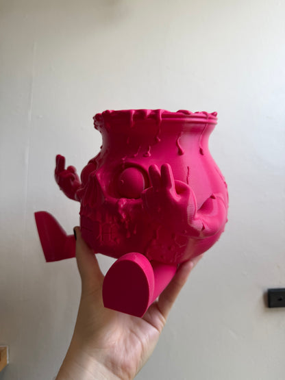 SECONDS #24 - Large Kool Aid Desk Planter