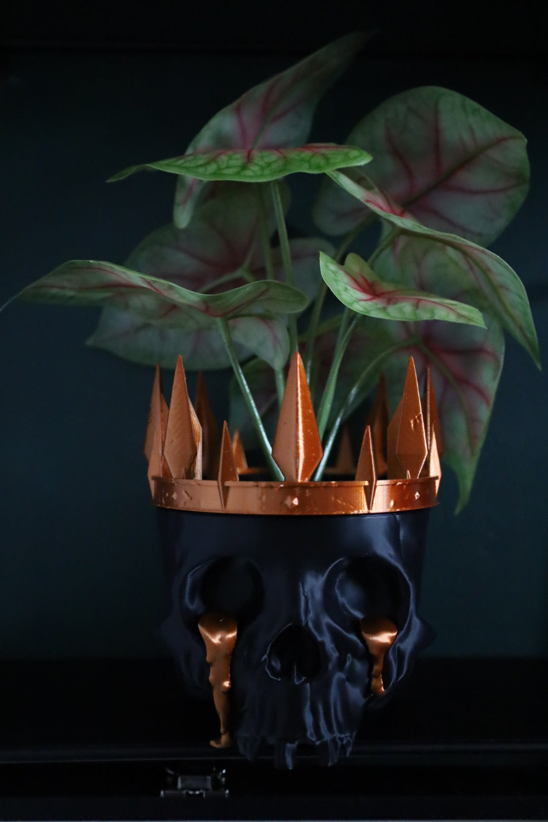 King Of Mayhem Desk Planter