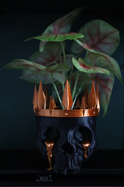 King Of Mayhem Desk Planter