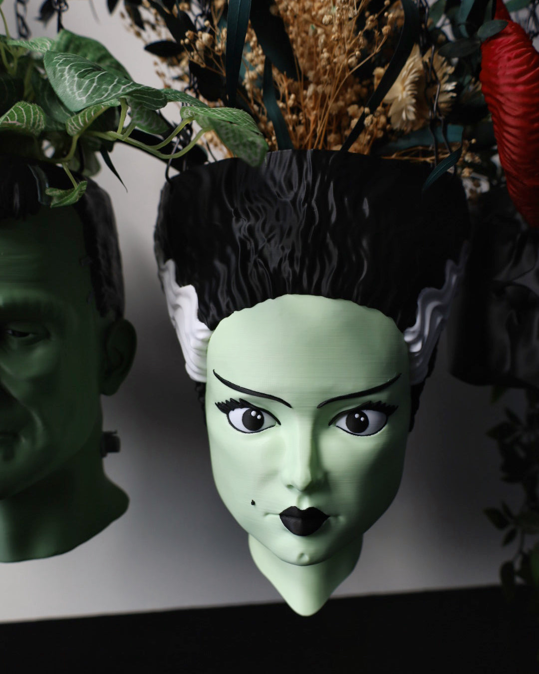Bride Of Frankenstein Planters