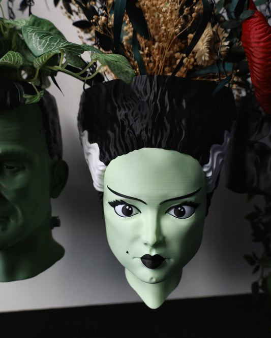 Bride Of Frankenstein Planters