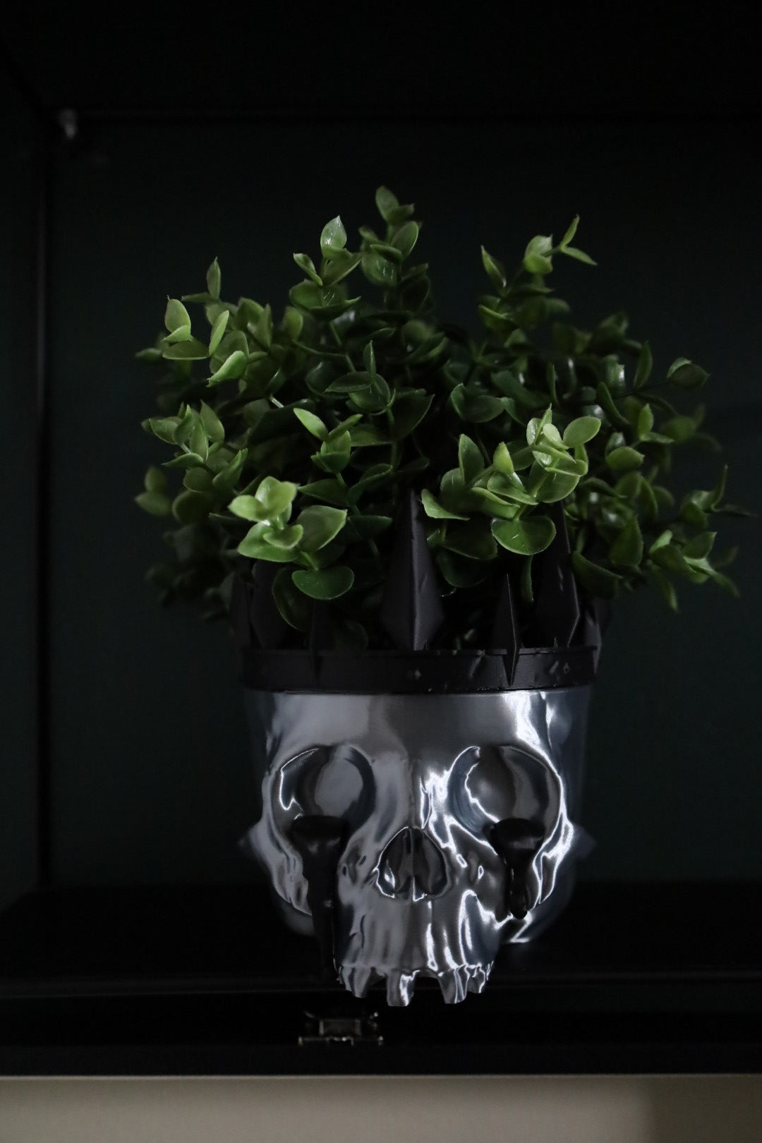 King Of Mayhem Desk Planter