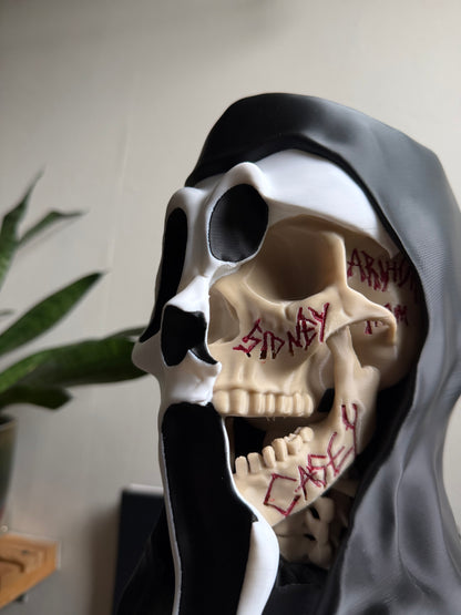 SECONDS #2007 - Ghostface 'Massacre' Large Desk Planter