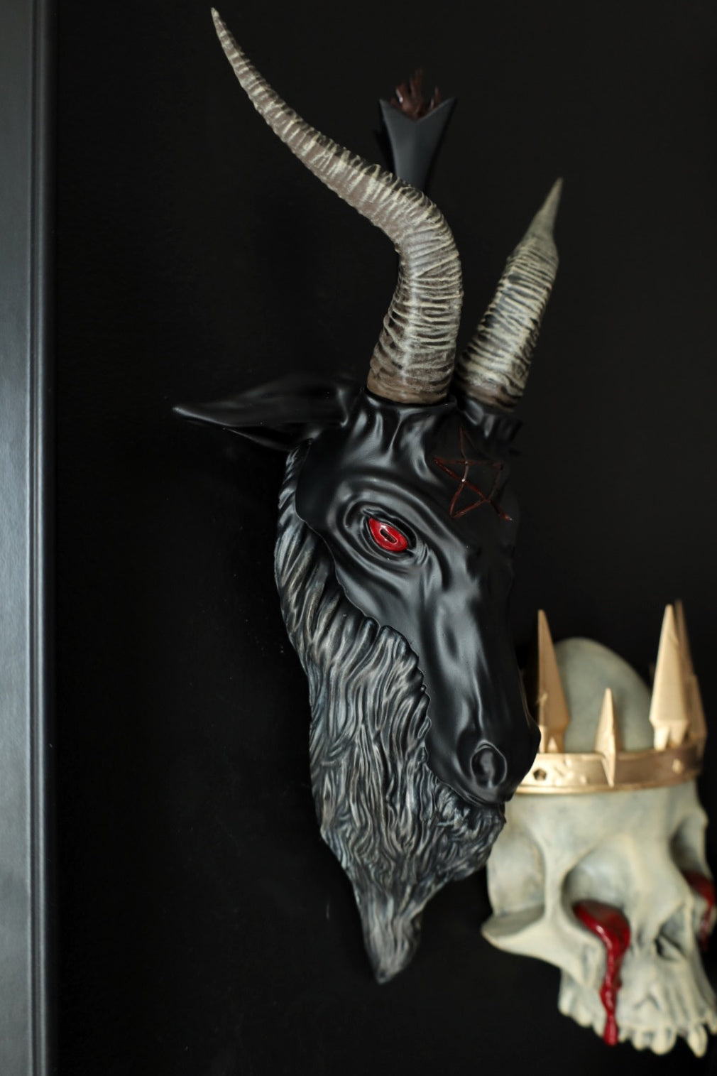 As Above, So Below Baphomet Wall Hangings