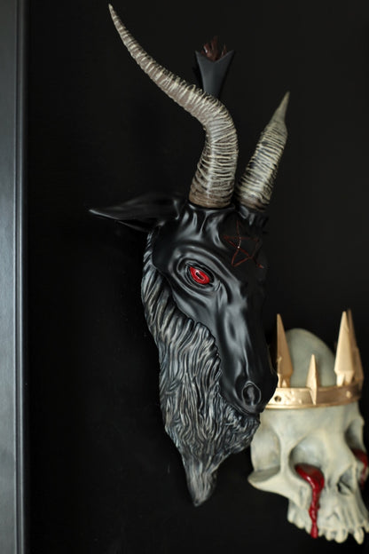 As Above, So Below Baphomet Wall Hangings