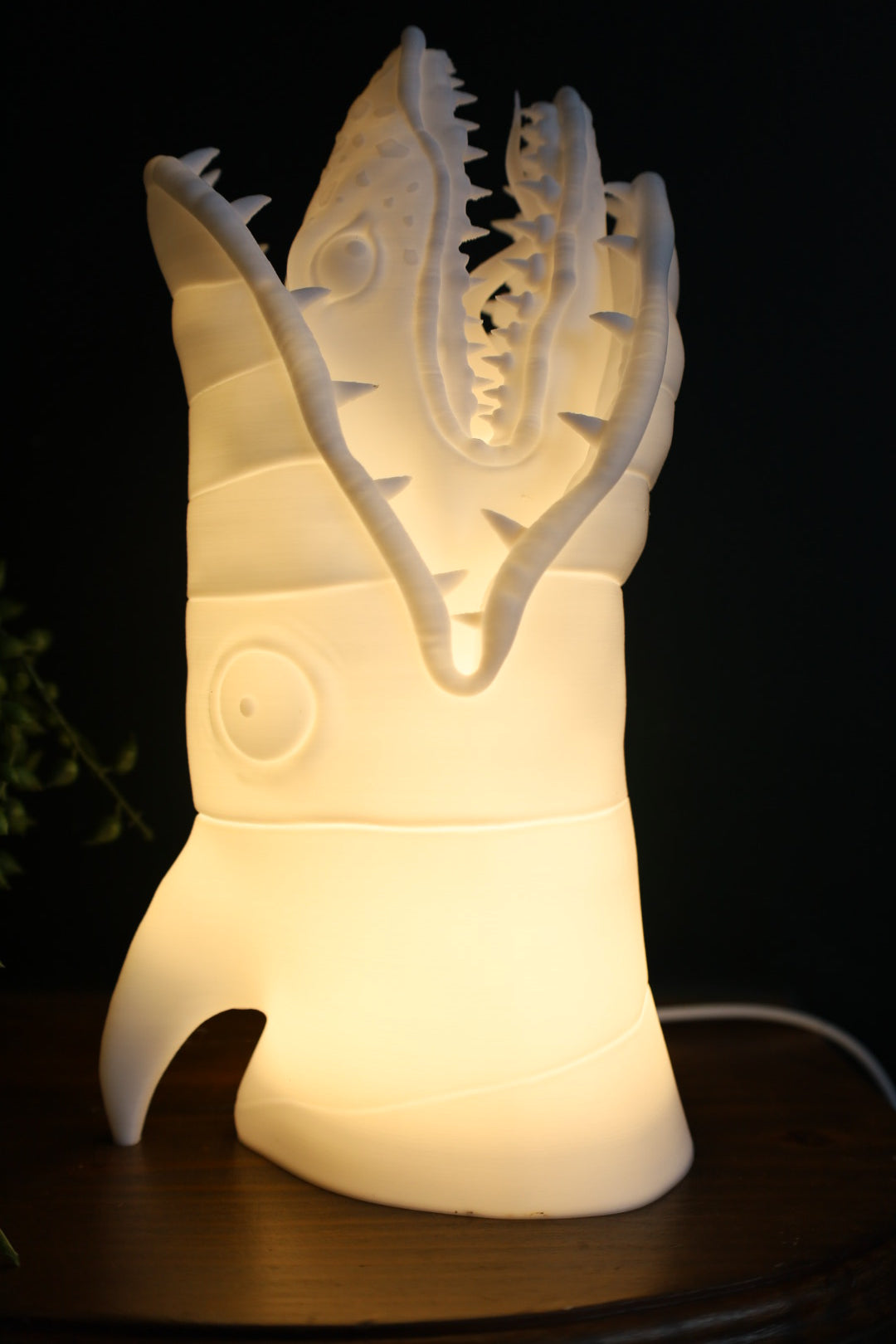 Sandworm Lamp