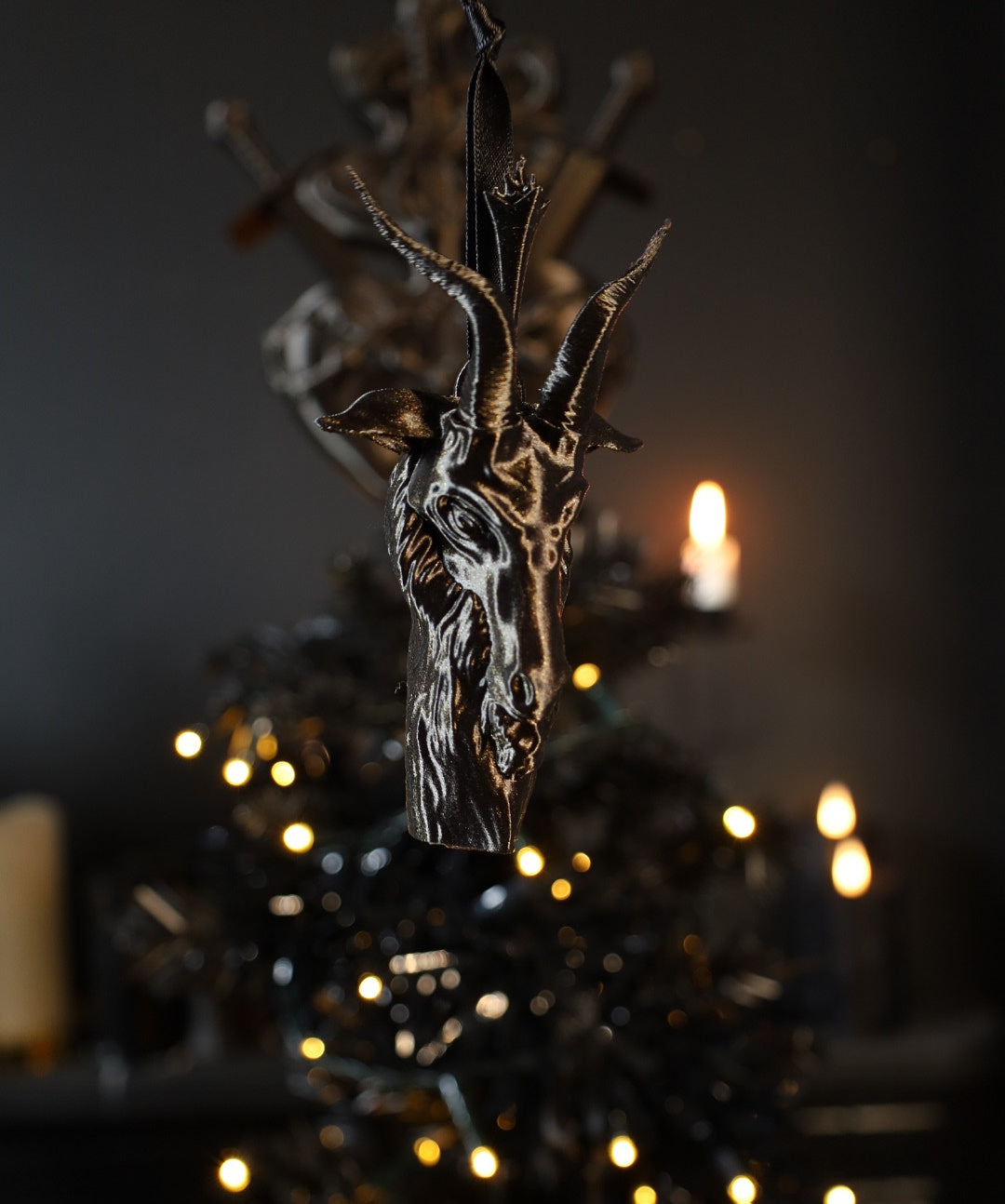 Baphomet Bauble