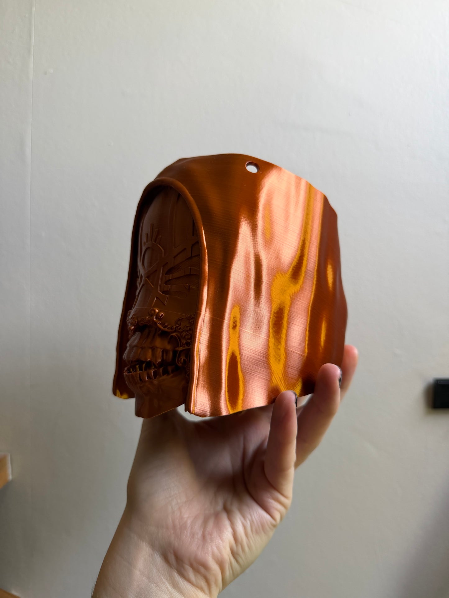 SECONDS #11 - Vessel Copper Hanging Planter