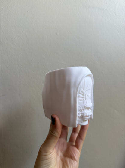 SECONDS #10 - Vessel White Small Desk Planter