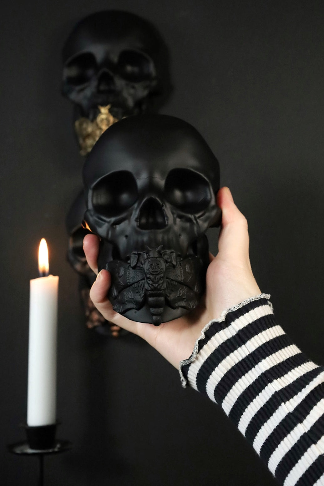 Death Moth Wall Hanging