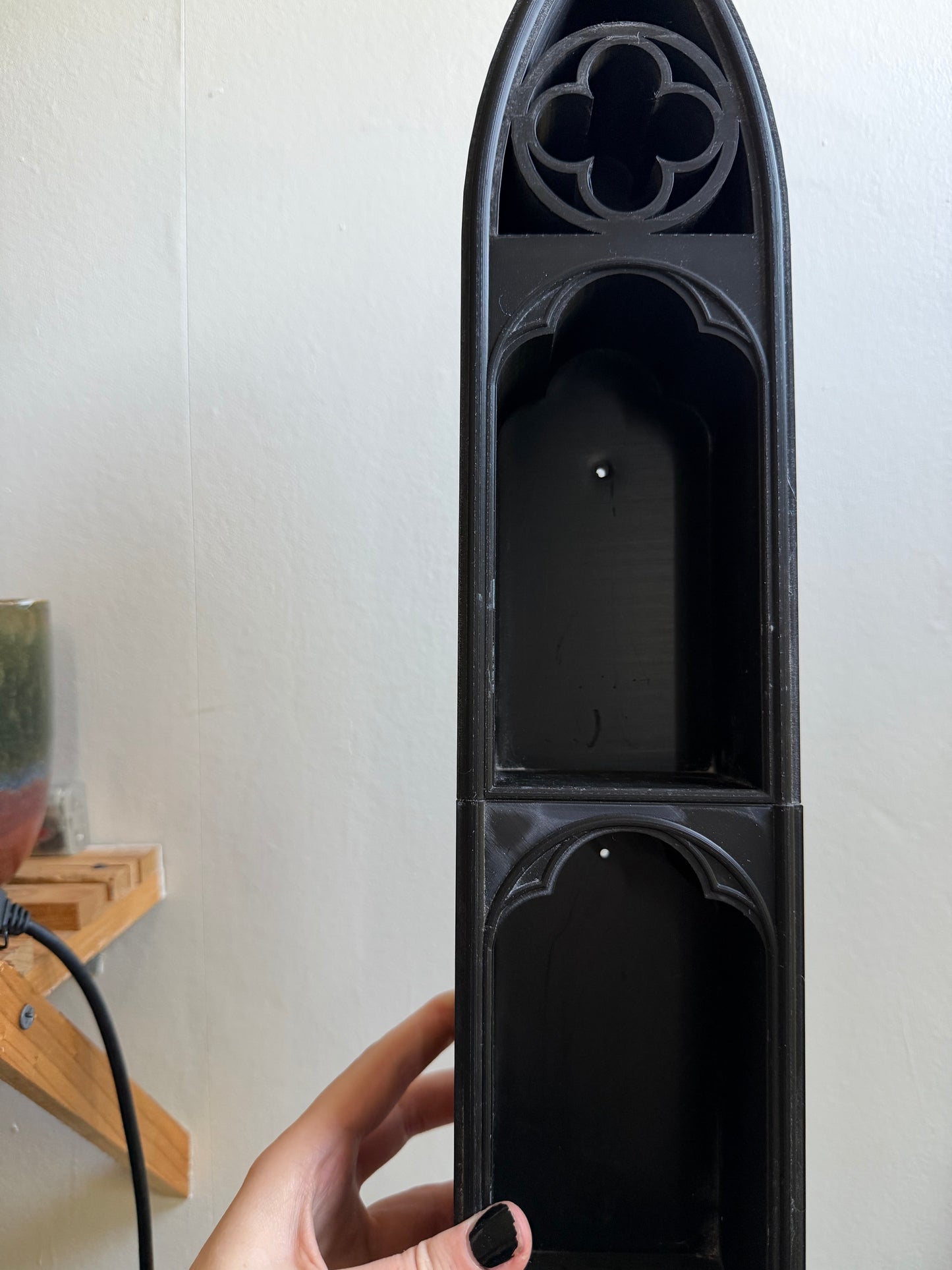 SECONDS #52 - Gothic Arch Shelves Full Set