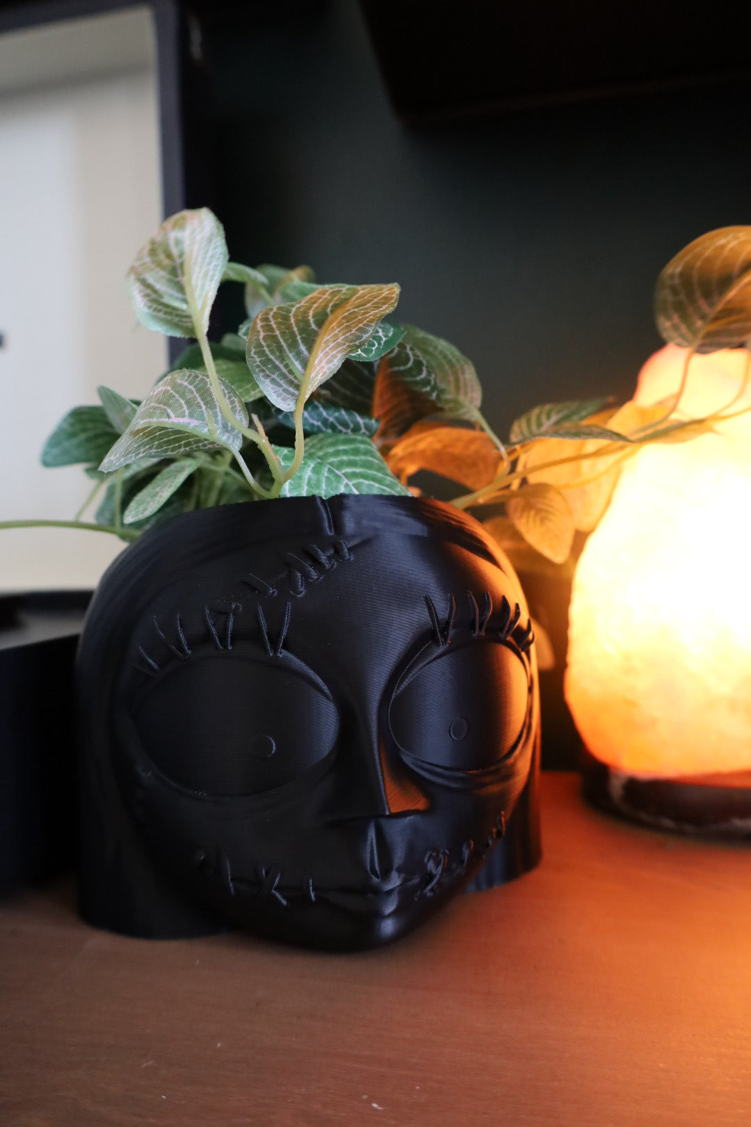 The Pumpkin Queen Desk Planter