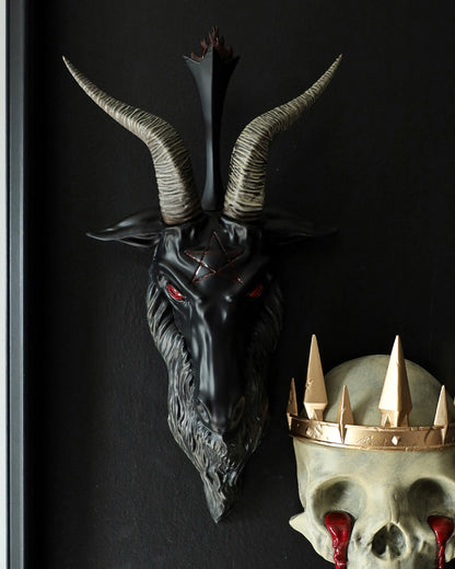 As Above, So Below Baphomet Wall Hangings