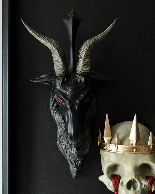 As Above, So Below Baphomet Wall Hangings