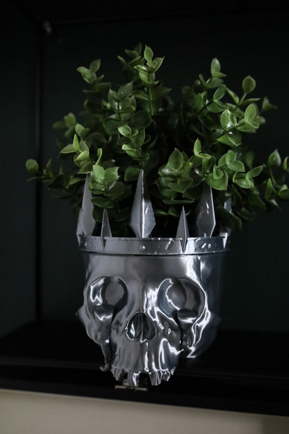 King Of Mayhem Desk Planter