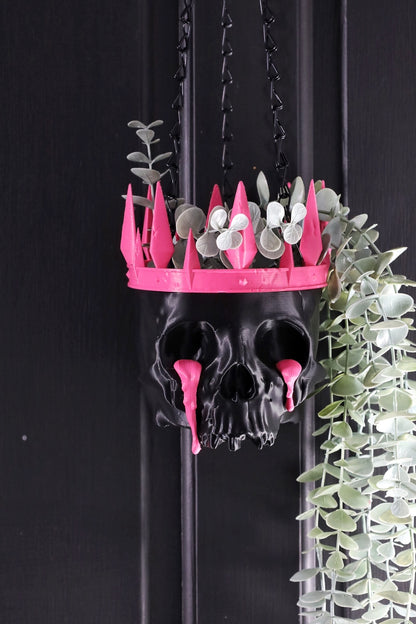 King Of Mayhem Hanging Planter