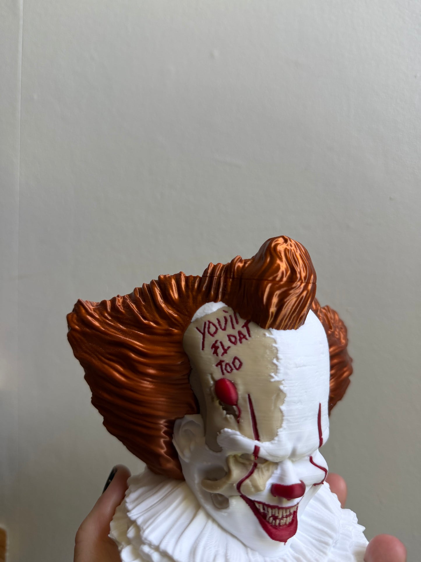 SECONDS #2 - God of Destruction Small Desk Planter
