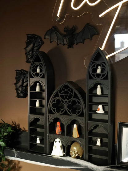 Gothic Arch Shelves 1 - PREORDER