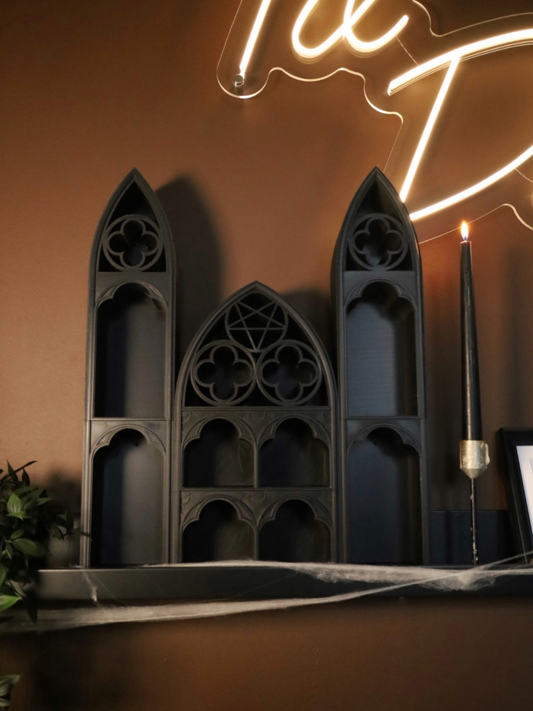 Gothic Arch Shelves 2 - PREORDER
