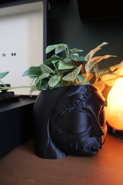 The Pumpkin Queen Desk Planter