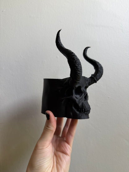 SECONDS #20 - Black Small Desk Planter
