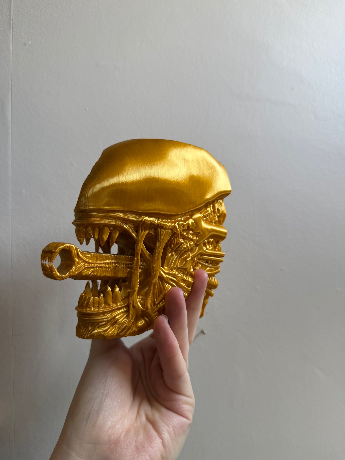 SECONDS #27 - Gold The Perfect Specimen Small Desk Planter