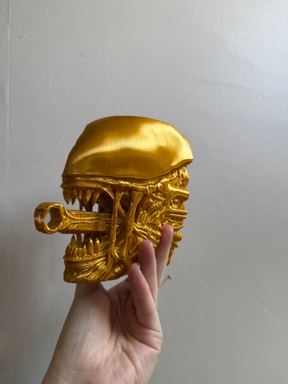SECONDS #27 - Gold The Perfect Specimen Small Desk Planter