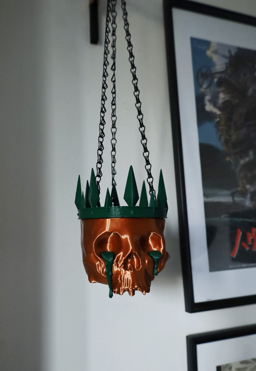 halloween hanging planter King Of Mayhem Hanging Planter – Mayhem Made