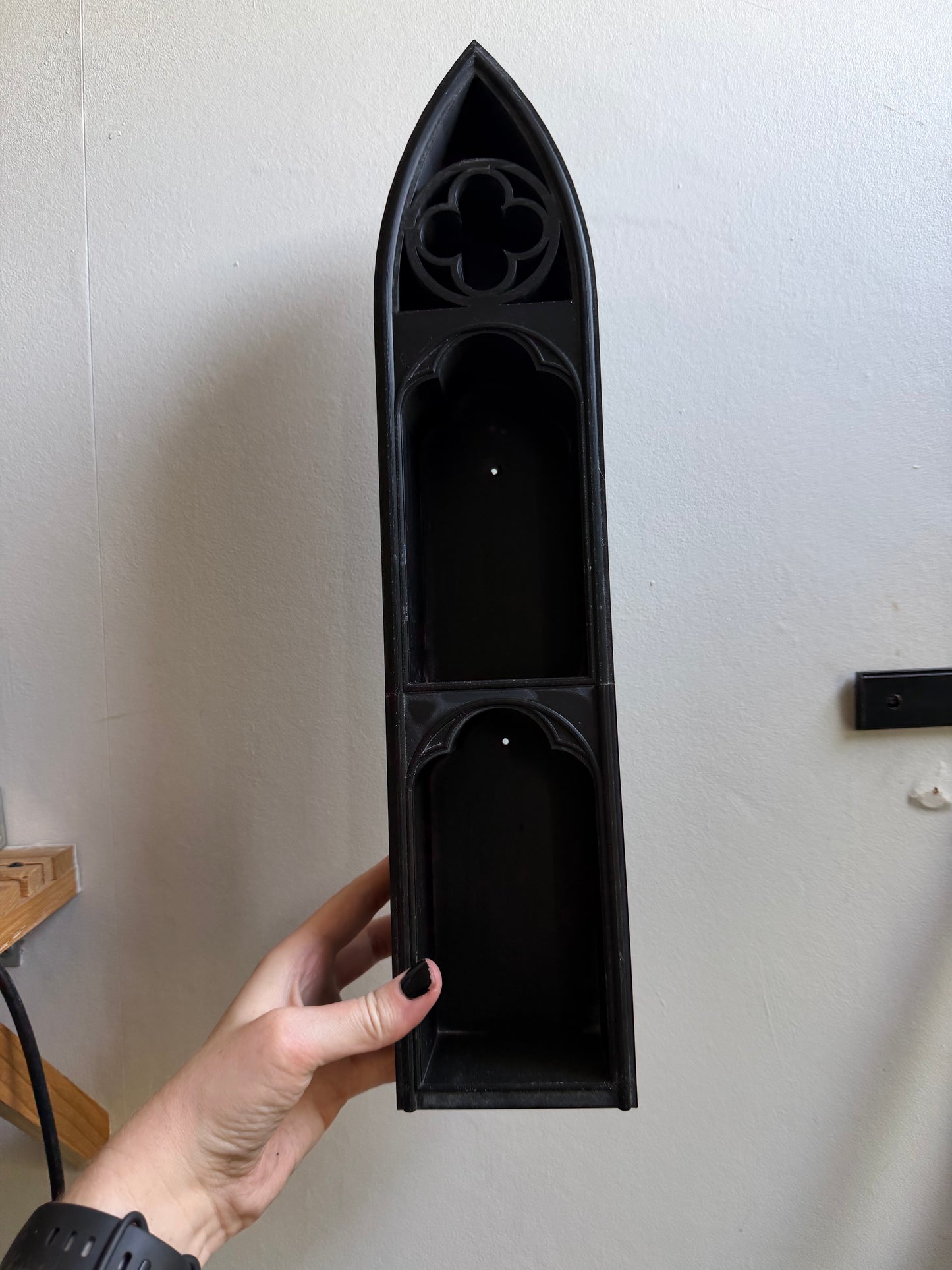 SECONDS #52 - Gothic Arch Shelves Full Set
