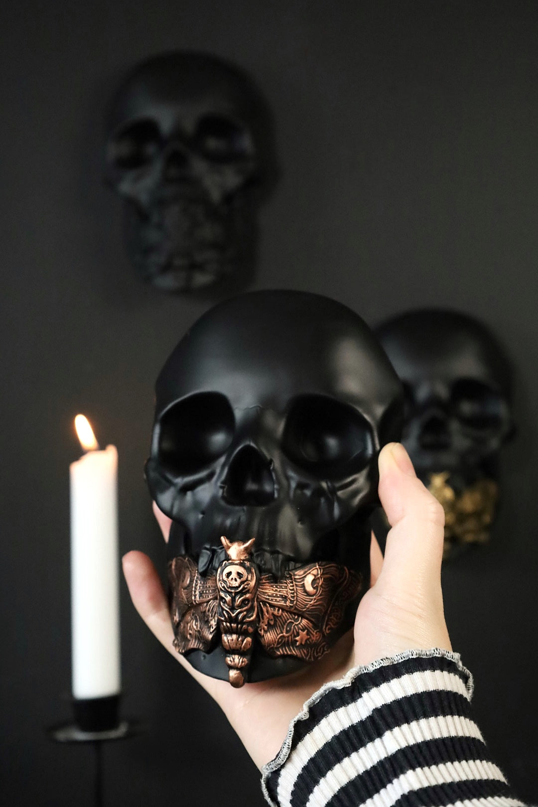 Death Moth Wall Hanging