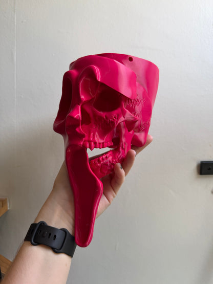 SECONDS #33 - Pink Massacre Hanging Planter