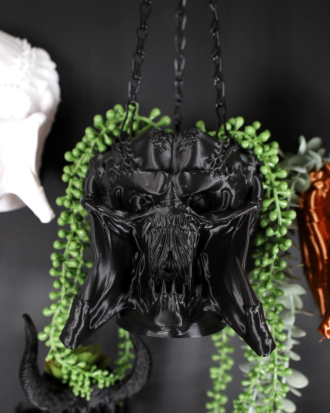 Yautja Hanging Planter