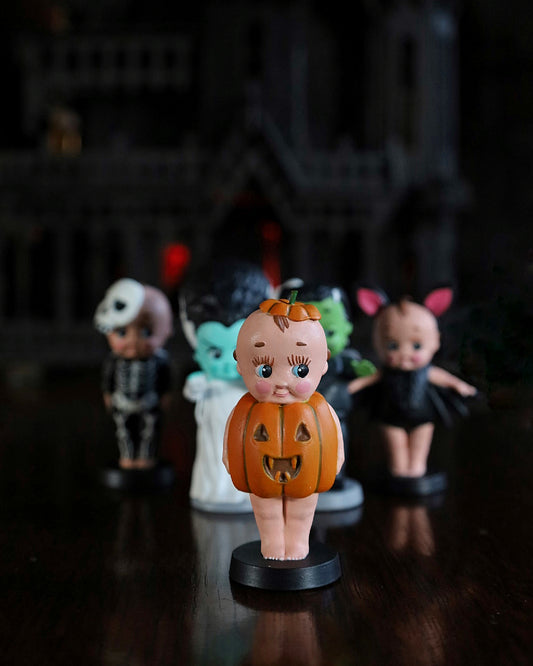 Pumpkin Pie Ornament - Kreepy Collection