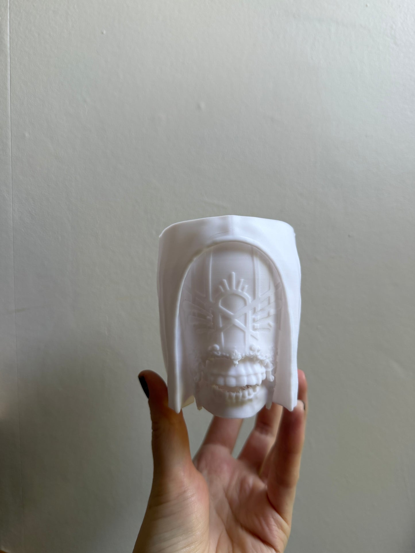 SECONDS #10 - Vessel White Small Desk Planter