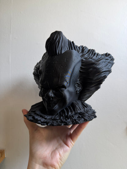 SECONDS #25/#26 - Large Black God Of Destruction Desk Planter