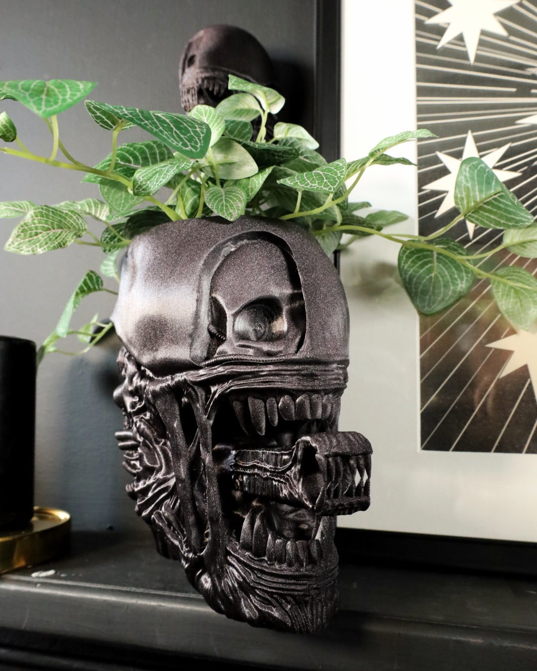 The Perfect Specimen Desk Planter