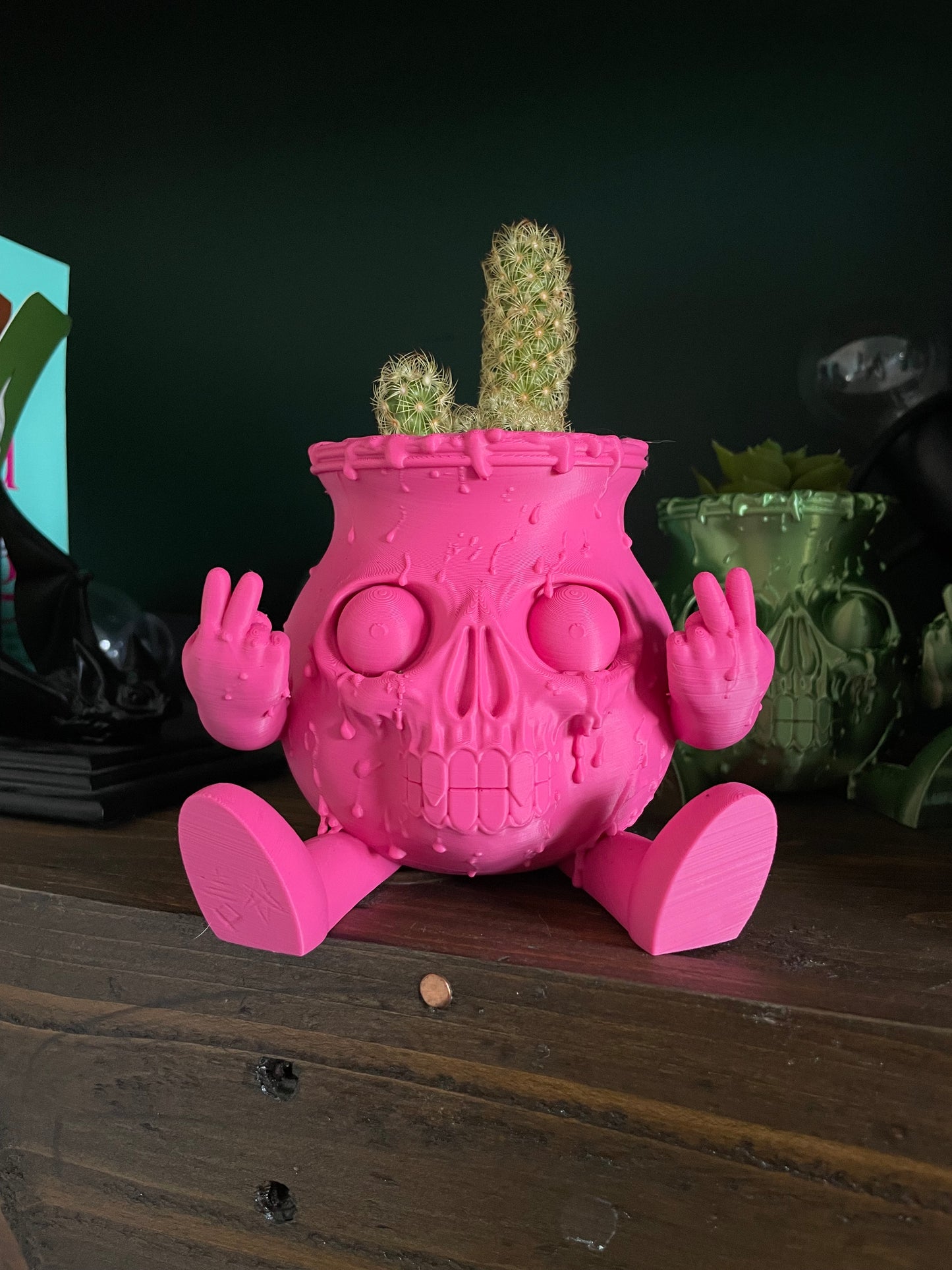 SECONDS #24 - Large Kool Aid Desk Planter