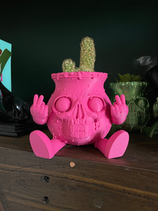 SECONDS #24 - Large Kool Aid Desk Planter