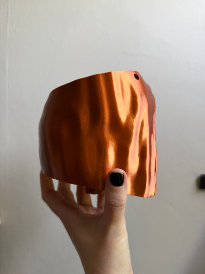 SECONDS #11 - Vessel Copper Hanging Planter
