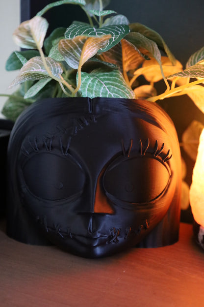 The Pumpkin Queen Desk Planter