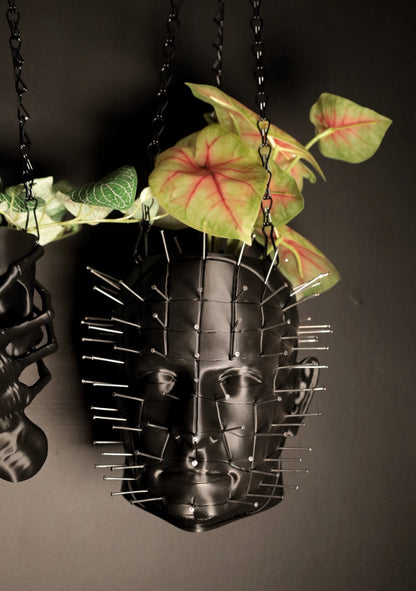 Hell Priest Hanging Planter