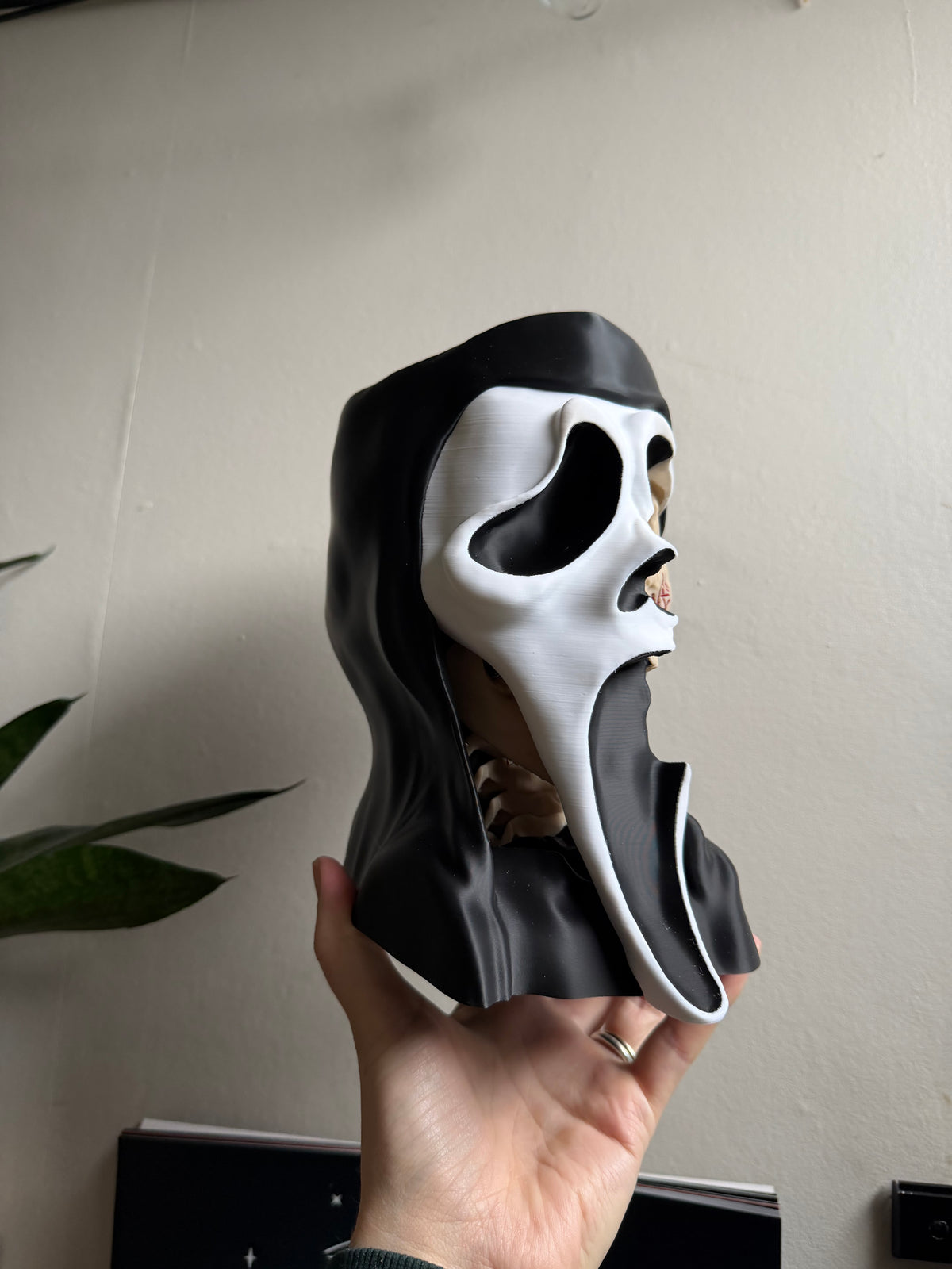 SECONDS #2007 - Ghostface 'Massacre' Large Desk Planter
