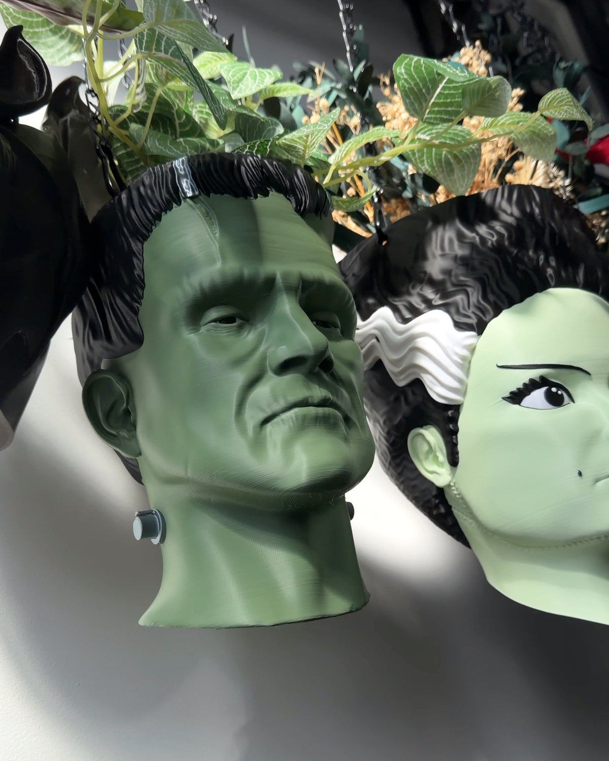 Frankenstein Planters