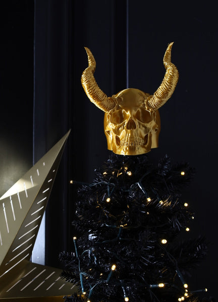 Horned God Tree Topper